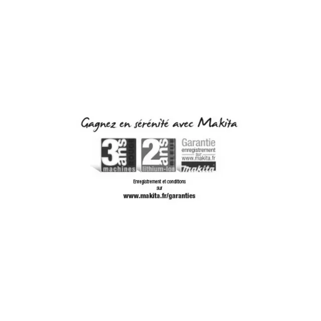 Souffleur Makita DUB362Z — 2 × 18 V — Outil nu — visuel de référence 2