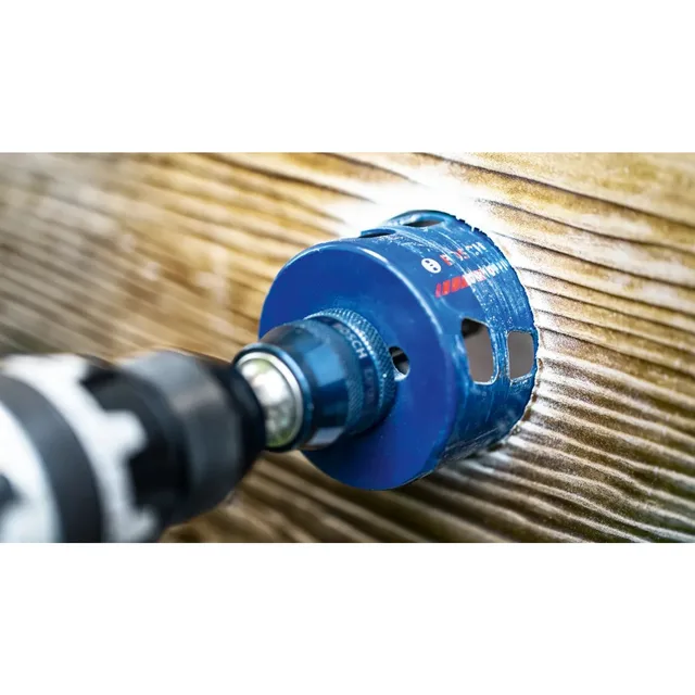 Coffret de 6 scies trépans Bosch EXPERT Multi Material Power Change Plus 22 - 25 - 35 - 40 - 51 - 68 mm - 2608901907 — Référence 2608901907 — vue 8