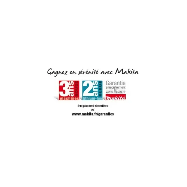 Perceuse à percussion Makita DHP484RTJ — kit 18 V — Kit 2 × 5 Ah · MAKPAC — vue 7