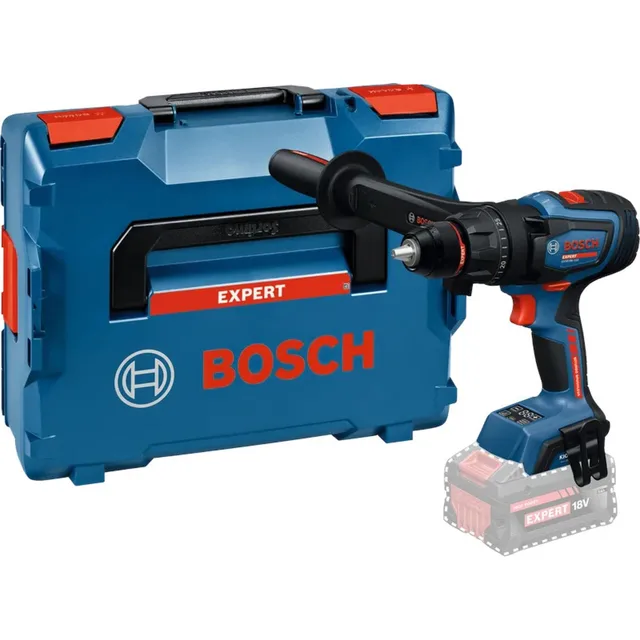 Perceuse-visseuse à percussion 18V Bosch EXPERT EXSB18V-150 (sans batterie ni chargeur) avec L-BOXX - 06019R3200 — Machine seule · L-BOXX — vue 1