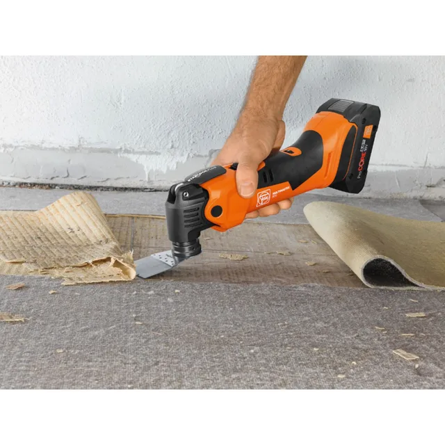 Multimaster 18V Fein AMM 500 PLUS AMPShare (sans batterie ni chargeur) + coffret L-BOXX - 71293862000 — Machine seule · L-BOXX — vue 6