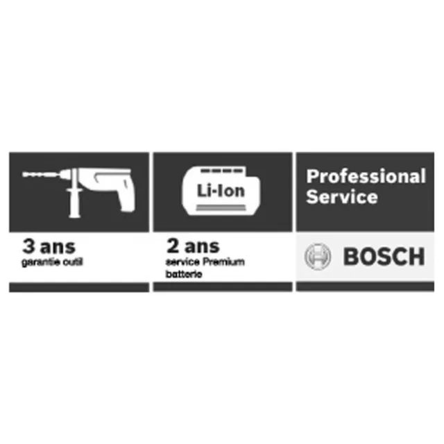 Laser lignes 12V Bosch GLL 3-80 CG Professional + batterie GBA 2.0 Ah + chargeur GAL 12V-40 + L-BOXX - 0601063T00 — L-BOXX — vue 5
