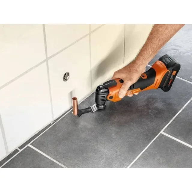 Multimaster 18V Fein AMM 500 AS + batterie 2 Ah + chargeur en sac nylon - 71293869000 — Référence 71293869000 — vue 6
