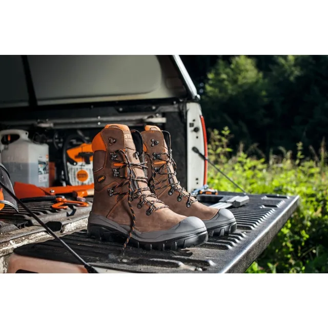 Chaussures haute de sécurité anti-coupures Stihl Dynamic S3 — Référence 0088-532-0145 — vue 2